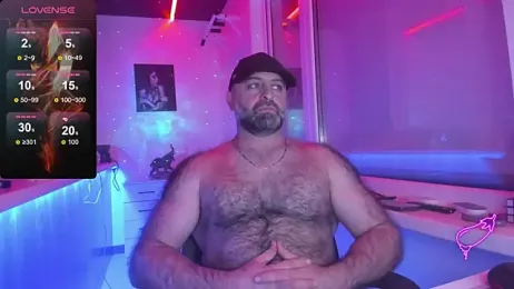 HAIR-MAN webcam model stream image