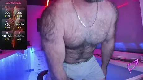 HAIR-MAN webcam model stream image