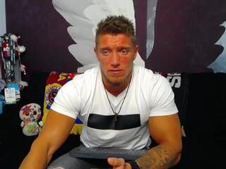 Paul Morisette webcam model stream image