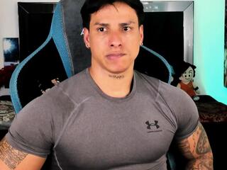 Titan Jones webcam model stream image