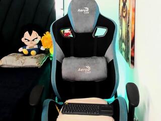 Titan Jones webcam model stream image