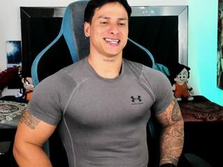 Titan Jones webcam model stream image