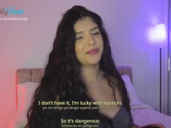 alexxa_dz webcam model stream image