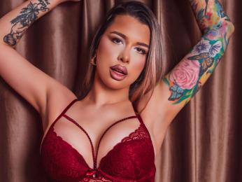 CapriAndersen webcam livejasmin model stream image