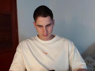 Ryan Levi webcam model stream image