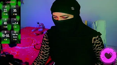 SultanaLayla webcam model stream image