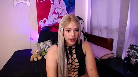 Melody_p webcam model stream image