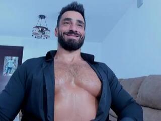 Ian Hunk webcam model stream image