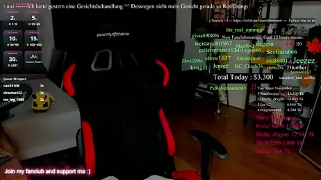 Lisaonthemoon webcam model stream image