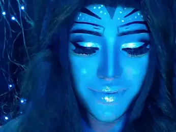 xBLUE_GODDESS webcam model stream image