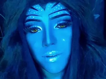 xBLUE_GODDESS webcam model stream image