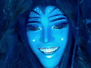 xBLUE_GODDESS webcam model stream image