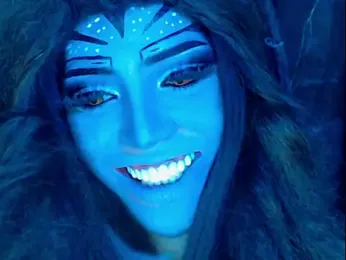 xBLUE_GODDESS webcam model stream image