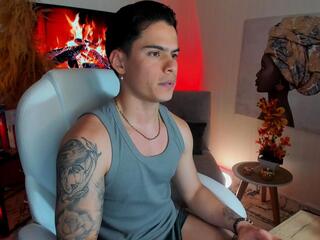 Matt Andersson webcam model stream image