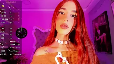 LeslieAmor1 webcam model stream image