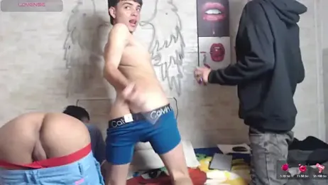 axel_milo_kairo_and_noa webcam stripchat model stream image