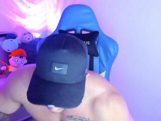 Iron Coleman webcam model stream image