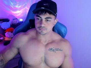 Iron Coleman webcam model stream image