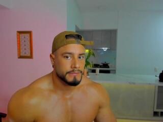 James Terrey webcam model stream image