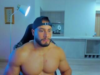 James Terrey webcam flirt4free model stream image
