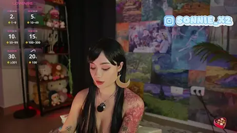 Sonnie_mami webcam model stream image
