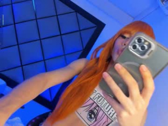 georginacute_ webcam model stream image