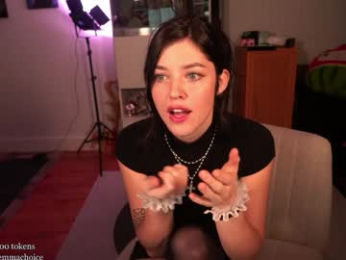 emmachoice webcam model stream image