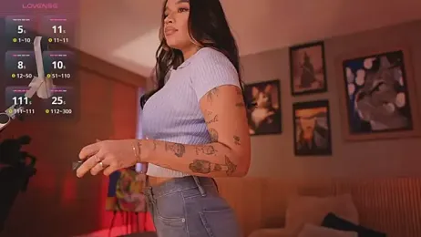 HannahW_ webcam model stream image