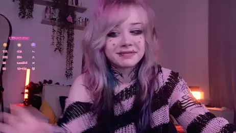 Lollyshy webcam model stream image