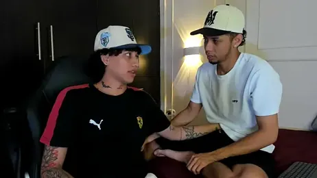 DustinandJordan webcam model stream image