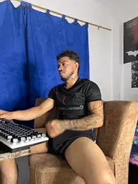 Kenny_zero webcam model stream image