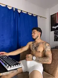 Kenny_zero webcam model stream image