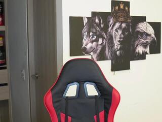 Liu Kent webcam model stream image