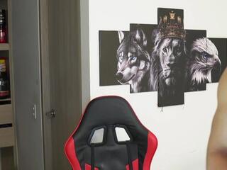 Liu Kent webcam model stream image