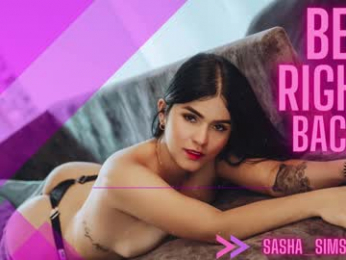 sasha_sims webcam chaturbate model stream image