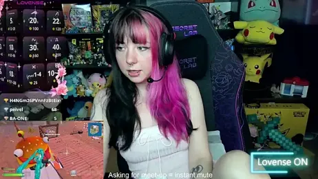 CutieTracer webcam stripchat model stream image