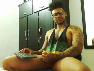 Seth Firevil webcam model stream image