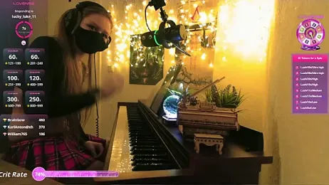 ArtofSweet webcam model stream image