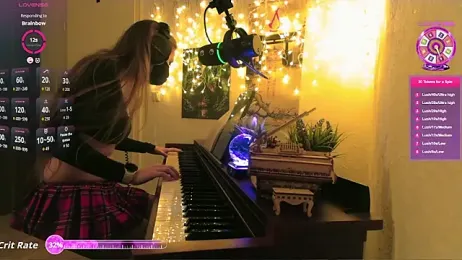 ArtofSweet webcam model stream image