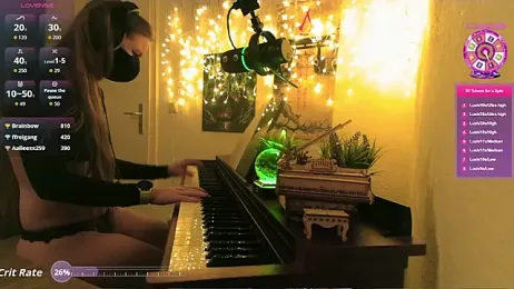 ArtofSweet webcam model stream image