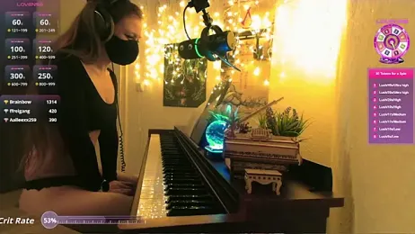 ArtofSweet webcam model stream image