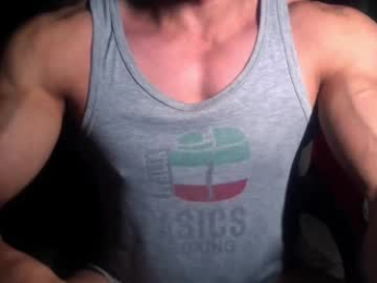 musclebredon webcam model stream image