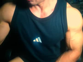 musclebredon webcam model stream image