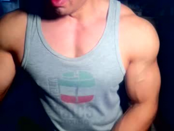 musclebredon webcam model stream image