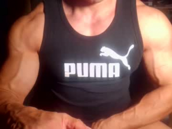 musclebredon webcam model stream image