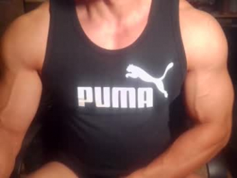 musclebredon webcam model stream image