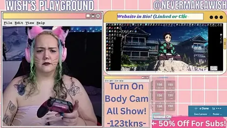nevermakeawish webcam model stream image