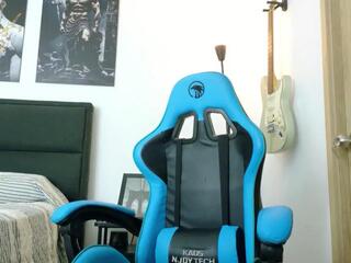 Jack Miller webcam model stream image