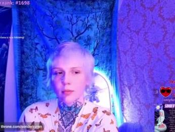 tricky_nymph webcam chaturbate model stream image