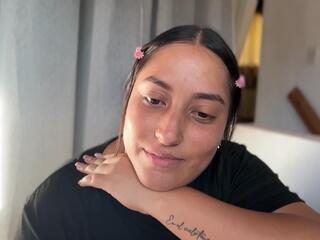 Samantha Lojan webcam flirt4free model stream image